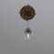 Ekena Millwork Attica PVC Ceiling Medallion (Canopies up to 5 5/8"), 16"OD x 3 1/2"ID x 1"P, Metallic Antique Brass CMP16ATCAB - alternate 10